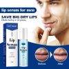 EAST MOON Lip Essence Roller Ball Liquid Nourishes And Lightens Lip Lines, Prevents Dry, Cracked And Dead Skin, Plumps And Moisturizes Lips