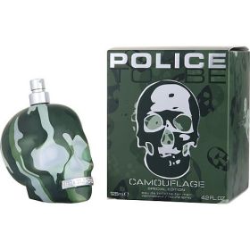 POLICE TO BE CAMOUFLAGE by Police