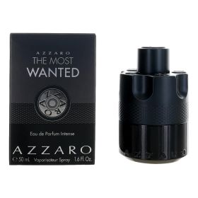 Azzaro The Most Wanted by Azzaro, 1.6 oz Eau de Parfum Intense Spray for Men
