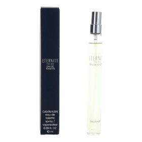Eternity by Calvin Klein, .33 oz Eau De Toilette Spray for Men