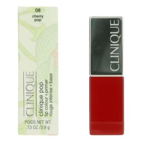 Clinique Pop by Clinique, .13 oz Lip Colour + Primer - 08 Cherry Pop