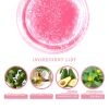 EELHOE Peach Lip Scrub For Fading Lip Lines, Removing Dead Skin, And Hydrating Moisturizing Lip Exfoliation