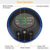 EMS Foot Massage Pad Electric Stimulator Massager Unit Rechargeable Leg Reshaping Muscle Pain Relax