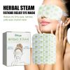 5PCS Steam Eye Mask, No Scent, Self-Heating Eye Mask, Eye SPA Mask, Relieve Eye Strain Fatique, Dark Circles, Puffiness