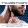 EELHOE Beard Care Oil - Strengthen And Nourish Beard Roots Moisturizing And Shine-Enhancing Beard Growth Serum For Men Hair Care Hydrating
