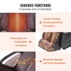VEVOR Massage Chair with Flexible SL-Track, Full Body Zero Gravity Recliner, 10-18 Auto Modes, 3D Shiatsu, Heating, Bluetooth Speaker, Airbag
