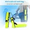 0.5L Scuba cylinder bag.  Protective back bag diving cylinder back bag snorkeling mask snorkeling tube diving cylinder, scuba diving