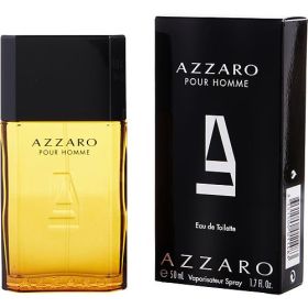 AZZARO by Azzaro (Scent: Caraway, Iris, Lavender, Clary sage, Basil, Option: MEN, size: 1.7 OZ)