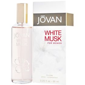 JOVAN WHITE MUSK by Jovan (Scent: Jasmine, Honeysuckle, Musk, Amber, Ylang-ylang, Option: WOMEN, size: 3.25 OZ)
