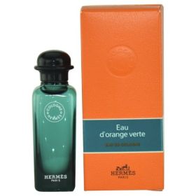 HERMES D'ORANGE VERT by Hermes (Scent: Cassis, Mint, Patchouli, Amalfi Lemon, Oakmoss, Mandarin Orange, Orange, Option: UNISEX, size: .25 OZ)