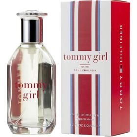 TOMMY GIRL by Tommy Hilfiger (Scent: Apple Tree Blossom, Mandarin Orange, Camelia, Black Currant, Grapefruit, Mint, Rose, Violet, Lemon, Lily, Honeysuckle, Cedar, Jasmine, Sandalwood, Leather, Magnolia, Option: WOMEN, size: 1.7 OZ)