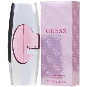 GUESS NEW by Guess (Scent: Floral Fruity, Green apple, Bergamot, Strawberry, Peony, Freesia, Lily of the Valley, Amber, Musk, Cedar, Option: WOMEN, size: 2.5 OZ)