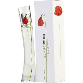 KENZO FLOWER by Kenzo (Scent: Mandarin Orange, Bulgarian Rose, Hawthorn, Black Currant, Rose, Parma Violet, Jasmine, Opoponax, Incense, White Musk, Vanilla, Option: WOMEN, size: 1 OZ)