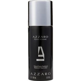 AZZARO by Azzaro (Scent: Caraway, Iris, Lavender, Clary sage, Basil, Option: MEN, size: 5.1 OZ)