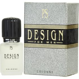 DESIGN by Paul Sebastian (Scent: Grapefruit, Berry fruits, Lavender, Oakmoss, Amber, Option: MEN, size: .25 OZ)
