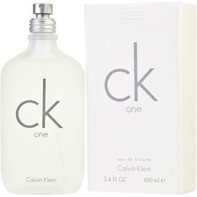 CK ONE by Calvin Klein (Scent: Bergamot, Papaya, Lemon, Mandarin Orange, Cardamom, Green Notes, Pineapple, Lily of the Valley, Jasmine, Orris Root, Rose, Violet, Nutmeg, Oakmoss, Cedar, Musk, Amber, Sandalwood, Option: UNISEX, size: 3.4 OZ)