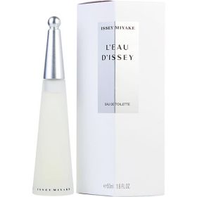 L'EAU D'ISSEY by Issey Miyake (Scent: Calone, Rose, Freesia, Lotus, Lily, Osmanthus, Ambrette (Musk Mallow), Virginia Cedar, Sandalwood, Option: WOMEN, size: 1.6 OZ)