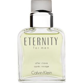 ETERNITY by Calvin Klein (Scent: Jasmine, Basil, Orange Blossom, Lily, Sandalwood, Option: MEN, size: 3.4 OZ)
