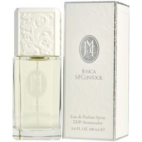 JESSICA MCCLINTOCK by Jessica McClintock (Scent: Cassia, Basil, Ylang-ylang, Bergamot, Black currant, Option: WOMEN, size: 3.4 OZ)