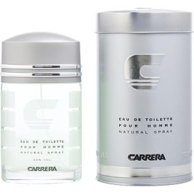 CARRERA by Muelhens (Scent: Rosemary, Coriander, Bergamot, Lavender, Sandalwood, Option: MEN, size: 3.4 OZ)