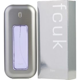 FCUK by French Connection (Scent: Lavender, Rosemary, Basil, Sage, Tea, Option: MEN, size: 3.4 OZ)