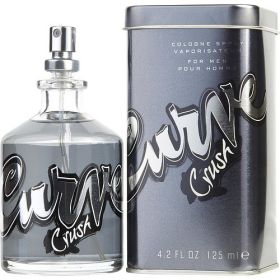 CURVE CRUSH by Liz Claiborne (Scent: Amber, Mandarin orange, Apple, Cedar, Geranium, Option: MEN, size: 4.2 OZ)