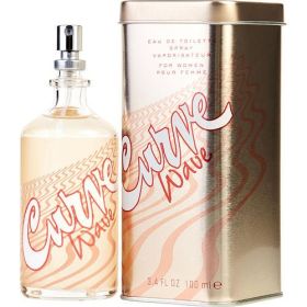 CURVE WAVE by Liz Claiborne (Scent: Honeysuckle, Orchid, Raspberry, Star fruit, Frangipani, Option: WOMEN, size: 3.4 OZ)