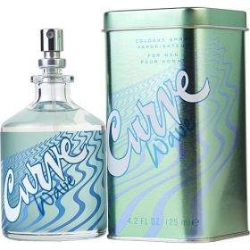 CURVE WAVE by Liz Claiborne (Scent: musk, mint, juniper, and liquid oxygen., Option: MEN, size: 4.2 OZ)