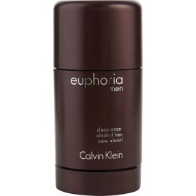 EUPHORIA MEN by Calvin Klein (Scent: Pepper, Ginger, Cedar, Sage, Black Basil, Suede, Brazilian Redwood, Patchouli Amber, Option: MEN, size: 2.6 OZ)
