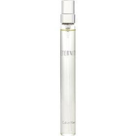 ETERNITY by Calvin Klein (Scent: Sage, Freesia, Mandarin Orange, Green Notes, Citruses, Marigold, Jasmine, Narcissus, Violet, Rose, Lily of the Valley, Carnation, Lily, Heliotrope, Musk, Patchouli, Amber, Sandalwood, Option: WOMEN, size: 0.33 OZ)