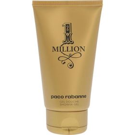 PACO RABANNE 1 MILLION by Paco Rabanne (Scent: Blood Mandarin, Mint, Grapefruit, Spicy Notes, Cinnamon, Rose, Indian Patchouli, Amber, Woody Notes, Leather, Option: MEN, size: 5.1 OZ)