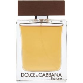 THE ONE by Dolce & Gabbana (Scent: Grapefruit, Basil, Coriander, Cardamom, Orange Blossom, Ginger, Tobacco, Cedar, Amber, Option: MEN, size: 3.3 OZ)