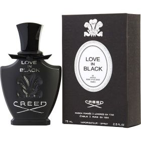 CREED LOVE IN BLACK by Creed (Scent: Black Currant, Musk, Cloves, Iris, Bulgarian Rose, Option: WOMEN, size: 2.5 OZ)