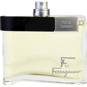 F BY FERRAGAMO by Salvatore Ferragamo (Scent: Lavender, Apple, Black Pepper of Madagascar, Labdanum, Option: MEN, size: 3.4 OZ)