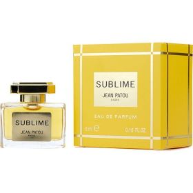 SUBLIME by Jean Patou (Scent: Bergamot, Orange, Jasmine, Rose, Amber, Option: WOMEN, size: 0.16 OZ)