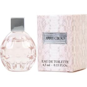 JIMMY CHOO by Jimmy Choo (Scent: Green Notes, Pear, Mandarin Orange, Orchid, Toffee, Patchouli, Option: WOMEN, size: 0.15 OZ)