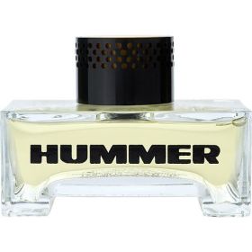 HUMMER by Hummer (Scent: Cardamom, Green Leaves, Peppercorns, Thyme, Patchouli, Leather, Sandalwood, Tonka Bean, Amber, Option: MEN, size: 4.2 OZ)