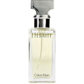 ETERNITY by Calvin Klein (Scent: Sage, Freesia, Mandarin Orange, Green Notes, Citruses, Marigold, Jasmine, Narcissus, Violet, Rose, Lily of the Valley, Carnation, Lily, Heliotrope, Musk, Patchouli, Amber, Sandalwood, Option: WOMEN, size: 0.5 OZ)