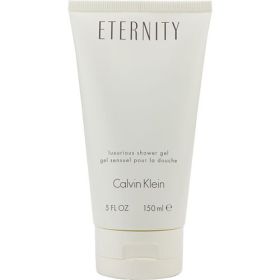 ETERNITY by Calvin Klein (Scent: Sage, Freesia, Mandarin Orange, Green Notes, Citruses, Marigold, Jasmine, Narcissus, Violet, Rose, Lily of the Valley, Carnation, Lily, Heliotrope, Musk, Patchouli, Amber, Sandalwood, Option: WOMEN, size: 5 OZ)