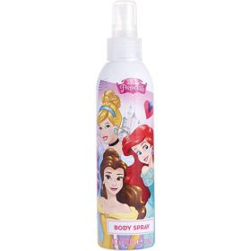 DISNEY PRINCESS by Disney (Scent: Citruses, Orange peel, Vanilla, Lily of the valley, Option: WOMEN, size: 6.8 OZ)