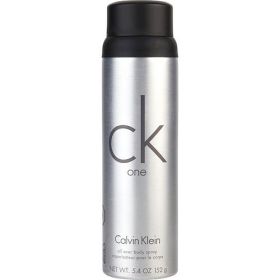 CK ONE by Calvin Klein (Scent: Bergamot, Papaya, Lemon, Mandarin Orange, Cardamom, Green Notes, Pineapple, Lily of the Valley, Jasmine, Orris Root, Rose, Violet, Nutmeg, Oakmoss, Cedar, Musk, Amber, Sandalwood, Option: UNISEX, size: 5.4 OZ)