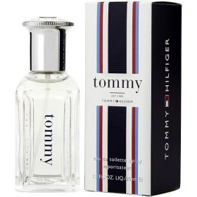 TOMMY HILFIGER by Tommy Hilfiger (Scent: Bergamot, Grapefruit, Lavender, Mint, Granny Smith Apple, Rose, Cranberry, Cotton Flower, Cactus, Amber, Option: MEN, size: 1 OZ)