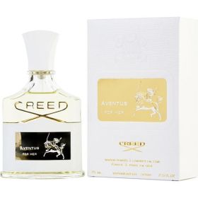 CREED AVENTUS FOR HER by Creed (Scent: Patchouli, Green Apple, Bergamot, Lemon, Violet, Option: WOMEN, size: 2.5 OZ)