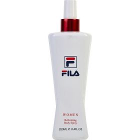 FILA by Fila (Scent: jasmine, rose, white wood, vanilla, musk, Option: WOMEN, size: 8.4 OZ)
