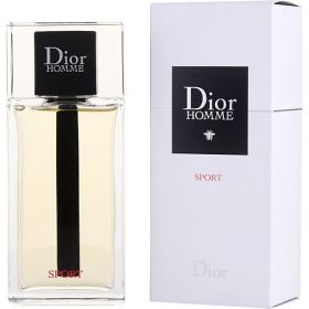 DIOR HOMME SPORT by Christian Dior (Scent: Pear, Lemon, Blood Orange, Grapefruit, Geranium, Nutmeg, Pink Pepper, Sandalwood, Vetiver, Option: MEN, size: 4.2 OZ)