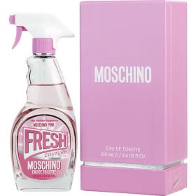 MOSCHINO PINK FRESH COUTURE by Moschino (Scent: Cedar, Musk, Ambroxan, Pomegranate, Black Currant, Option: WOMEN, size: 3.4 OZ)