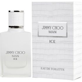 JIMMY CHOO MAN ICE by Jimmy Choo (Scent: basil, oakmoss, cypress, bitter orange, australian sandalwood, Option: MEN, size: 1 OZ)