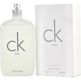 CK ONE by Calvin Klein (Scent: Bergamot, Papaya, Lemon, Mandarin Orange, Cardamom, Green Notes, Pineapple, Lily of the Valley, Jasmine, Orris Root, Rose, Violet, Nutmeg, Oakmoss, Cedar, Musk, Amber, Sandalwood, Option: UNISEX, size: 10 OZ)