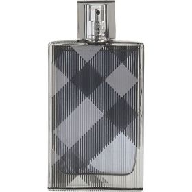 BURBERRY BRIT by Burberry (Scent: Cardamom, Bergamot, Ginger, Green Mandarin, Spicy Notes, Wild Rose, Cedar, Nutmeg, Gray Musk, Cedar, Oriental Woody Notes, Patchouli, Tonka Bean, Option: MEN, size: 3.3 OZ)