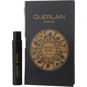 GUERLAIN SANTAL ROYAL by Guerlain (Scent: Jasmine, Neroli, Rose, Cinnamon, Leather, Option: UNISEX, size: 0.002 OZ)